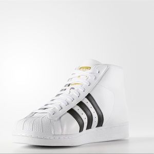Adidas Pro Model Superstars - Size 5 - Brand new